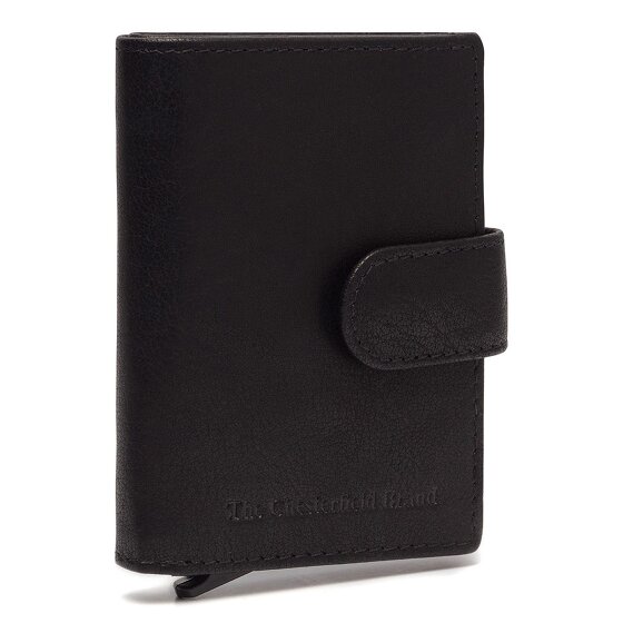The Chesterfield Brand Prague Estuche para tarjetas de crédito Protección RFID Piel 7 cm