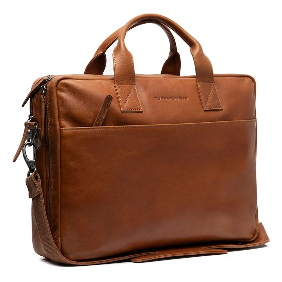 The Chesterfield Brand Frazer Maletín Piel 38 cm Compartimento para el portátil