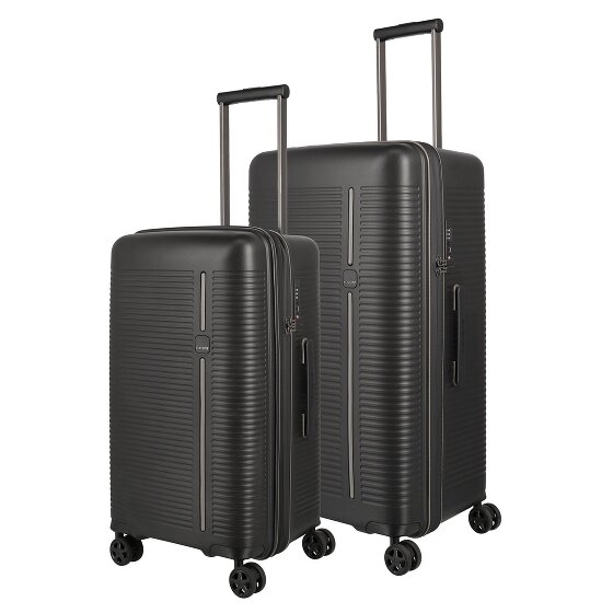 Travelite Roomer 4 ruedas Juego de maletas 2 piezas