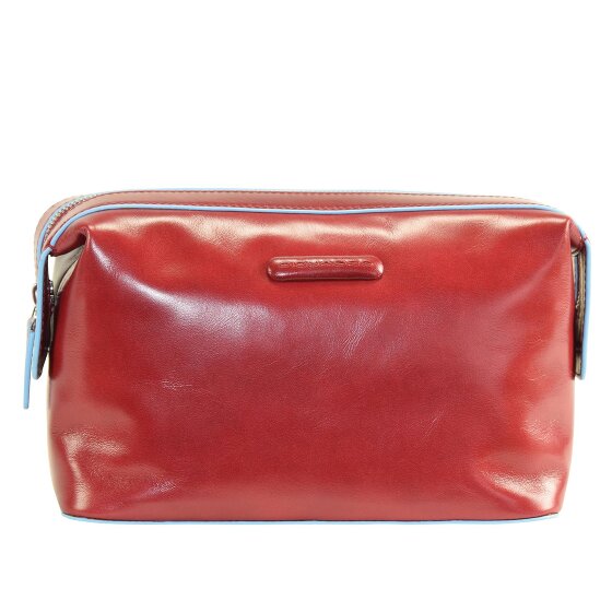 Piquadro Blue Square Bolsa de aseo Piel 23 cm