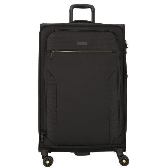 d&n Travel Line 9704 4 ruedas Trolley L 78 cm Con fuelle expandible