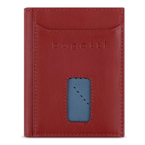 bugatti Secure Slim Cartera Protección RFID Piel 8 cm