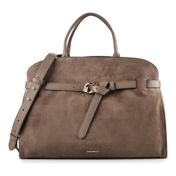Coccinelle Sabine Suede Bolso Piel natural 43 cm
