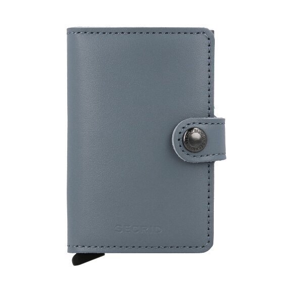 Secrid Miniwallet Original Funda para tarjetas de crédito Cartera de piel RFID 6,5 cm