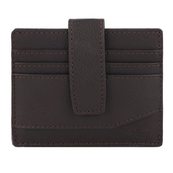 camel active Stone Estuche para tarjetas de crédito Protección RFID Piel 10.5 cm