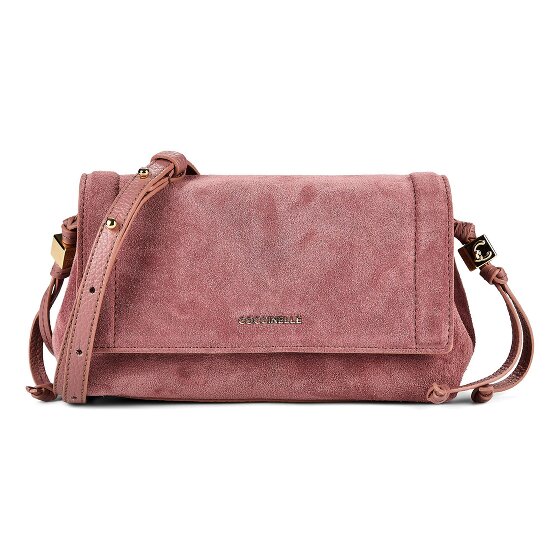 Coccinelle Thess Bolsa de hombro Piel natural 21 cm