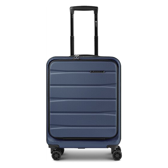 Franky Munich 4.0 4 ruedas Maletas de cabina 55 cm Compartimento para el portátil Con asa expansible