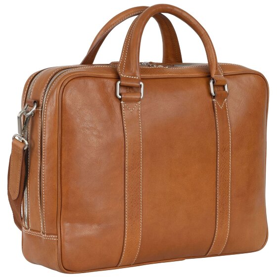 Leonhard Heyden Maletín Bergamo Piel 41 cm Compartimento para el portátil