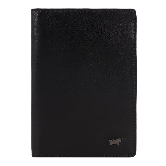 Braun Büffel País Funda para pasaporte RFID Piel 10 cm