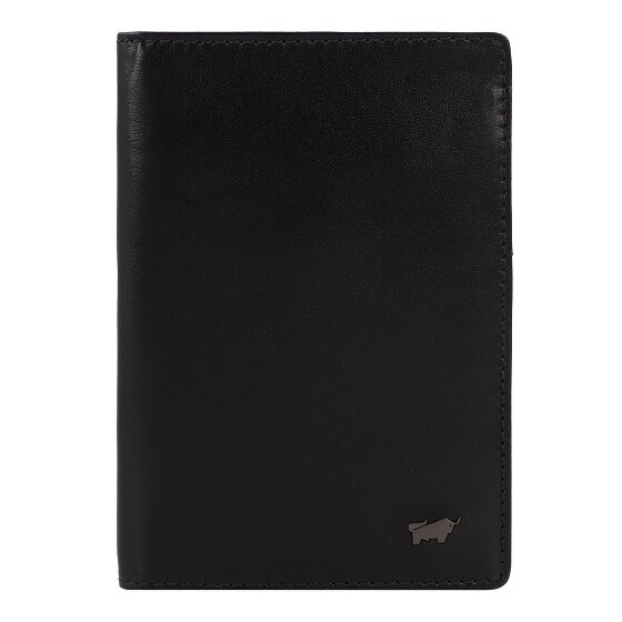 Braun Büffel País Funda para pasaporte RFID Piel 10 cm