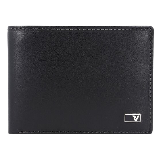 Roncato Cartera Pisa de cuero RFID 12 cm