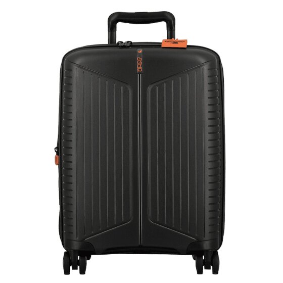 Jump Evae 4 ruedas Carro de la cabina 55 cm con pliegue de expansión