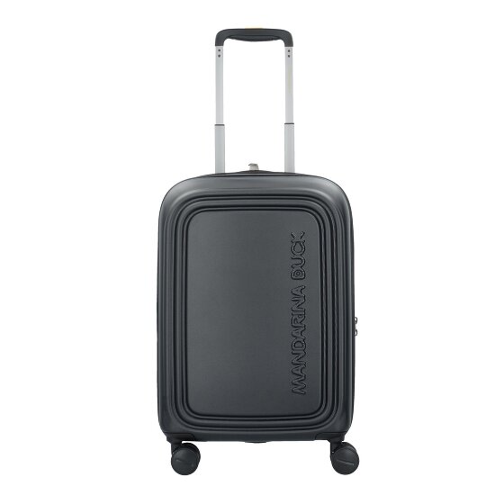Mandarina Duck Logoduck Trolley Cabina 4 Ruedas 56 cm