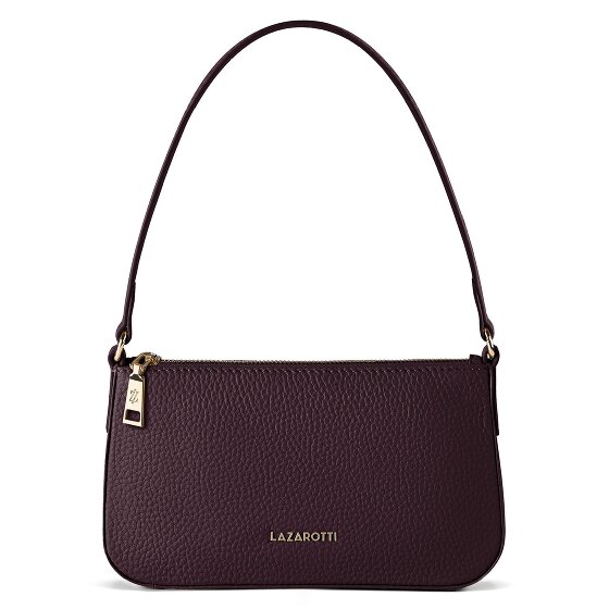 Lazarotti Bolso bandolera Pochette Bolonia piel 22 cm