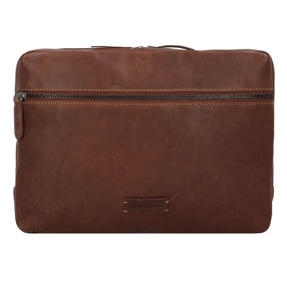 Jack Kinsky Porto Bolsa de hombro Piel 33 cm