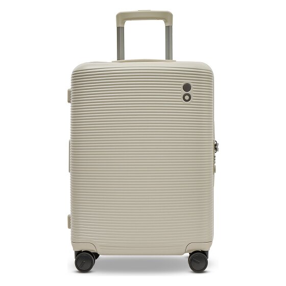 Echolac Ultima 4 ruedas Carro de la cabina 54 cm con pliegue de expansión