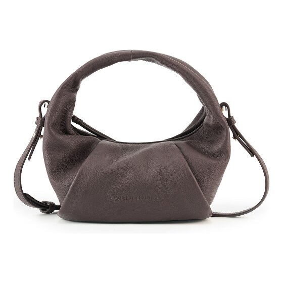 LES VISIONNAIRES Greta Bolsa de hombro Piel natural 23 cm