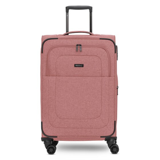 Redolz Essentials 12 MEDIUM Trolley de 4 ruedas 67 cm con pliegue de expansión