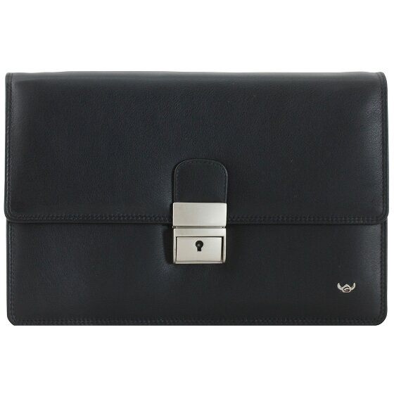 Golden Head Bolsa de hombre Polo Bolsa de cuero para la muñeca 23 cm