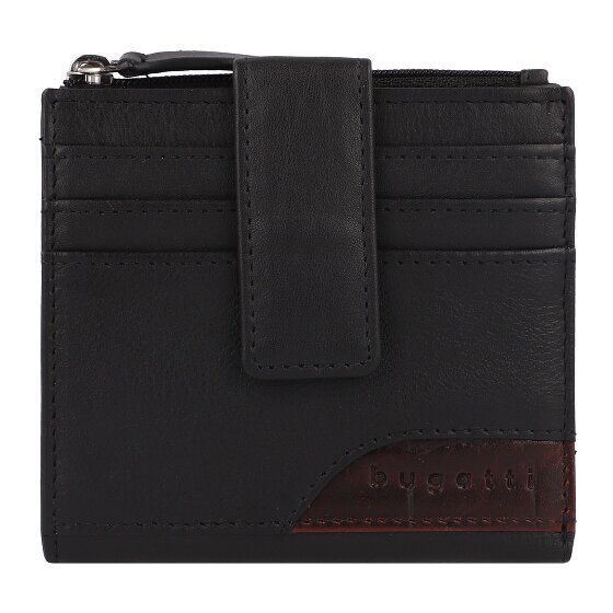 bugatti Corso DeLuxe Cartera Protección RFID Piel 10 cm