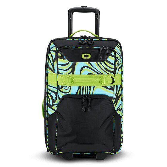 Ogio Alpha Layover 2 ruedas Carro de la cabina 55 cm con pliegue de expansión