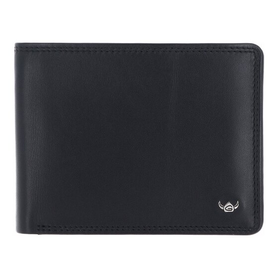 Golden Head Polo Cartera Bloqueo RFID Piel natural 12.5 cm