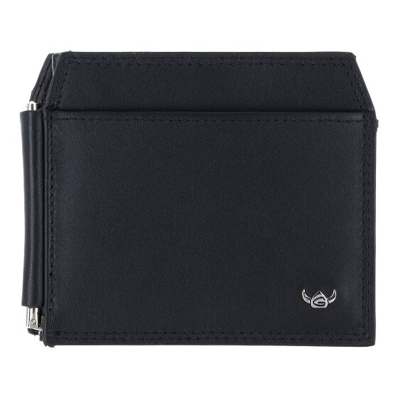 Golden Head Polo Cartera Bloqueo RFID Piel natural 11 cm