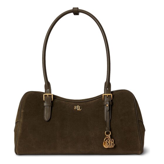 Lauren Ralph Lauren Marcy Bolsa de hombro Piel natural 35 cm