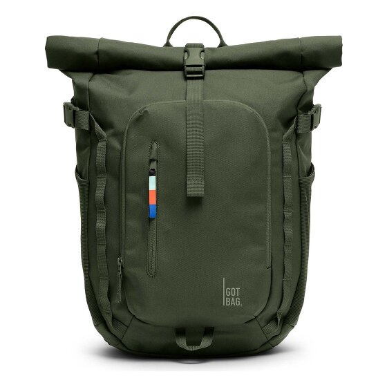 GOT BAG Rolltop Adventure Mochila de día 47 cm Compartimento para laptop