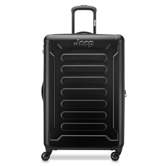 Jeep JH004C 4 ruedas Carrito 75 cm con pliegue de expansión