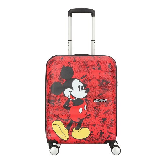 American Tourister Wavebreaker Disney 4 ruedas Carro de la cabina 55 cm