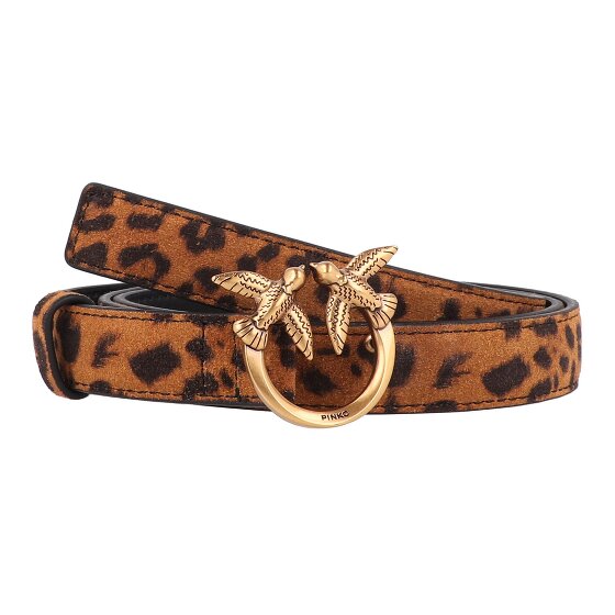 PINKO Love Berry Cinturón Piel