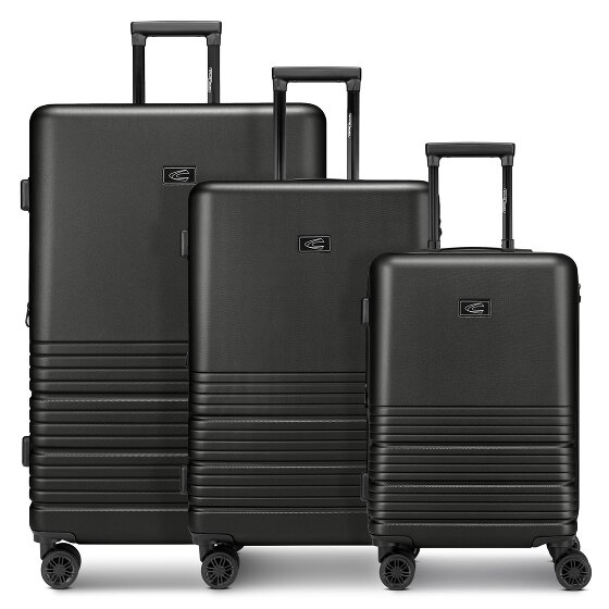 camel active Hanoi 4 ruedas Set de maletas 3 piezas Con fuelle expandible