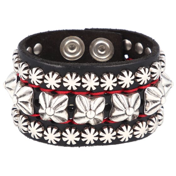 Campomaggi Pulsera de cuero de 20 cm