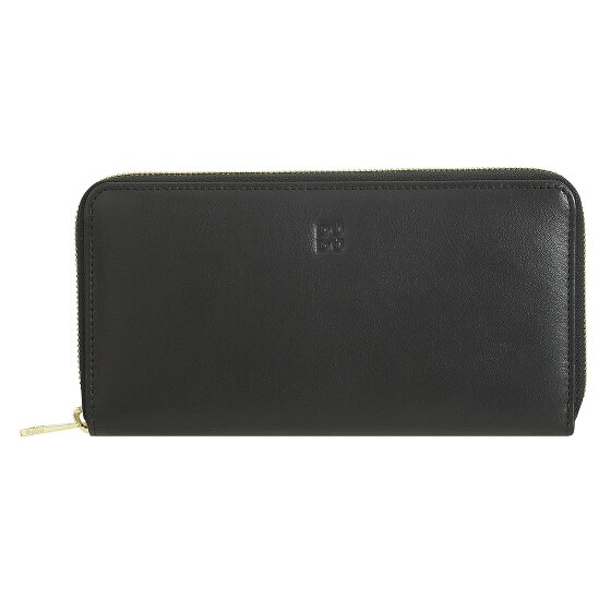 DuDu Cartera de cuero de 19 cm
