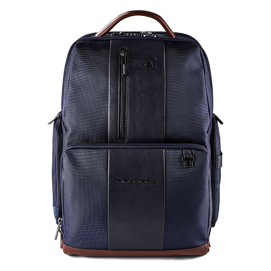 Piquadro Carta Mochila RFID 42 cm Compartimento para portátil