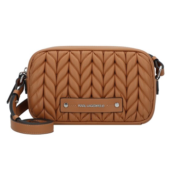 Karl Lagerfeld Weave Bolsa de hombro 22 cm