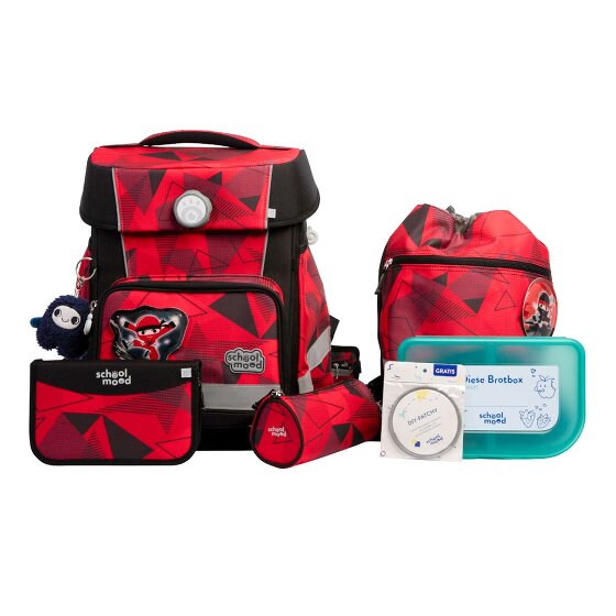 School-Mood Champion Maxx Pro Mila Juego de mochilas escolares 7 piezas