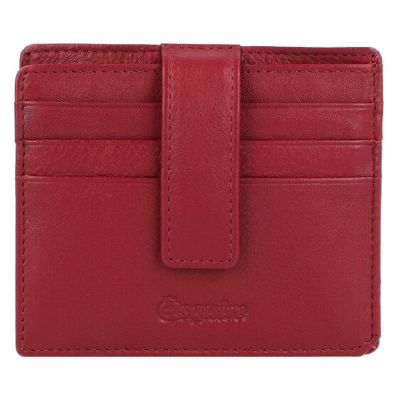 Esquire Estuche para tarjetas de crédito de napa Oslo de cuero RFID de 9,5 cm