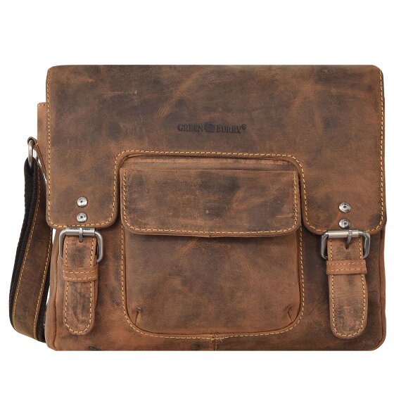 Greenburry Bolso de hombro Vintage Revival Vol. 1 Piel 28 cm