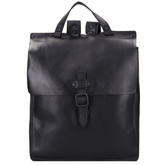 Harold's Mochila Aberdeen Piel 38 Cm Schwarz