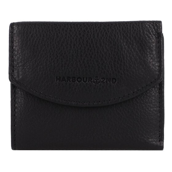 Harbour 2nd Just Pure Cartera Protección RFID Piel 10.5 cm
