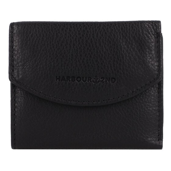 Harbour 2nd Just Pure Cartera Protección RFID Piel 10.5 cm