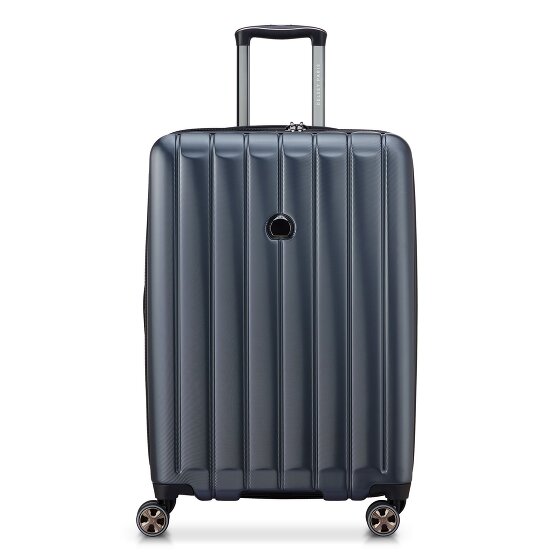 Delsey Paris Longitude 4 ruedas Carrito 69 cm con pliegue de expansión