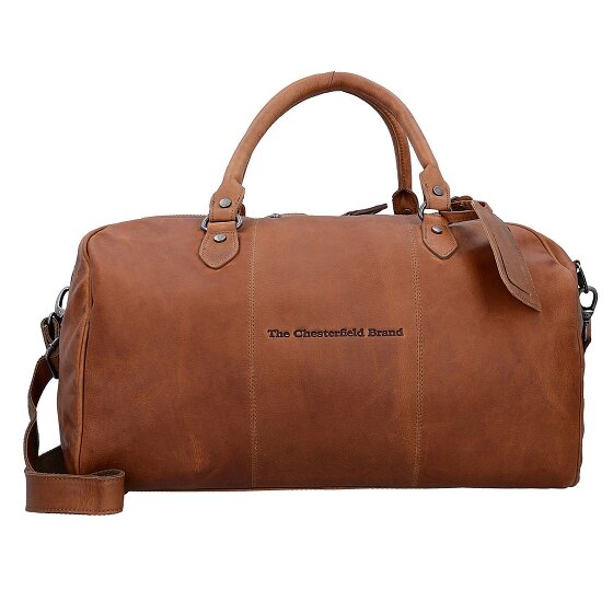 The Chesterfield Brand Liam Bolsa de viaje Weekender Piel 46 cm