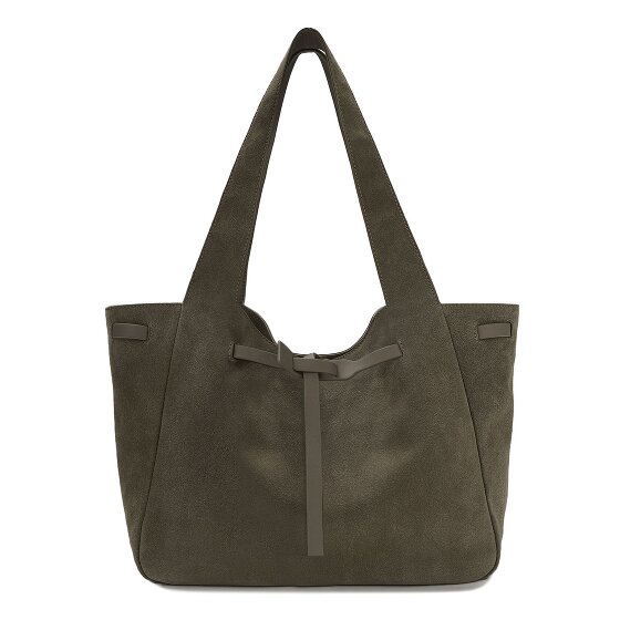 LES VISIONNAIRES Garbriella Bolsa de compras Piel 40 cm