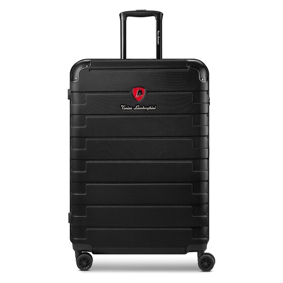 Tonino Lamborghini Milano 4 ruedas Trolley L 72 cm Con fuelle expandible