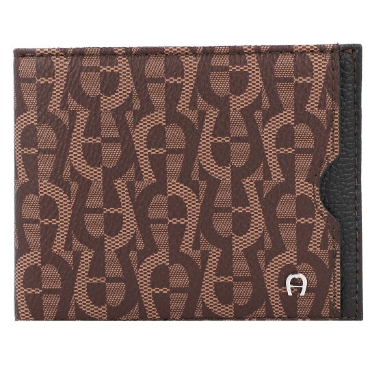 AIGNER Cartera Icon Cover Piel RFID 11 cm