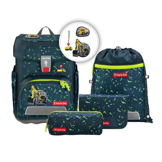 Step by Step Cloud Juego de mochilas escolares 5 piezas