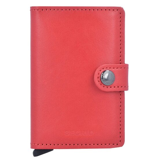 Secrid Miniwallet Original Funda para tarjetas de crédito Cartera de piel RFID 6,5 cm